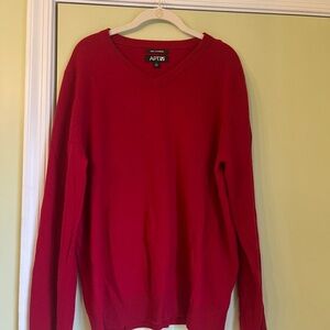 100% Cashmere Apt. 9 Women’s Red Sweater